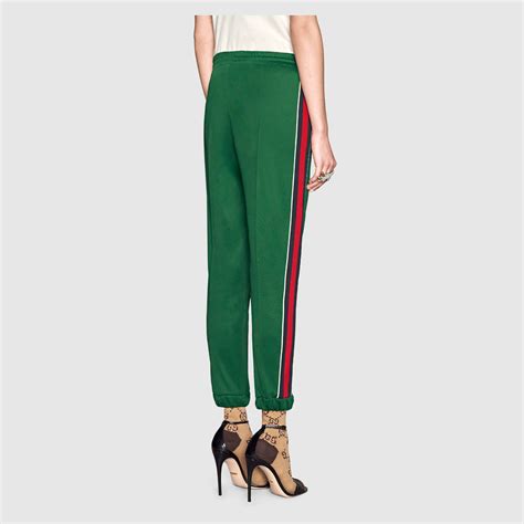 gucci pants womens|joggers sets women gucci.